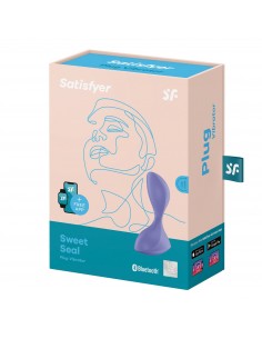 Plug-Vibrator Sweet Seal Connect App (Lilac) 2