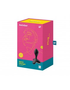Plug-Vibrator Game Changer (Black)