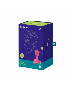 Plug-Vibrator Game Changer (Pink)