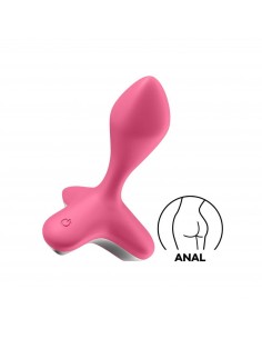 Plug-Vibrator Game Changer (Pink) 2