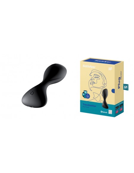 Plug-Vibrator Trendsetter Connect App (Black)