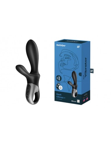 Wibrator-Heat Climax+ Connect App