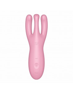 Wibrator-Threesome 4 Connect App (Pink) 2