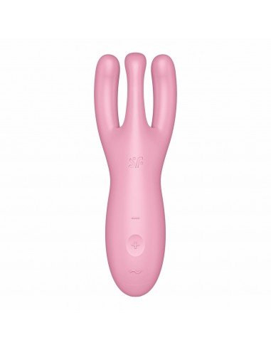 Wibrator-Threesome 4 Connect App (Pink)