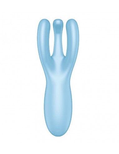 Wibrator-Threesome 4 Connect App (Blue)