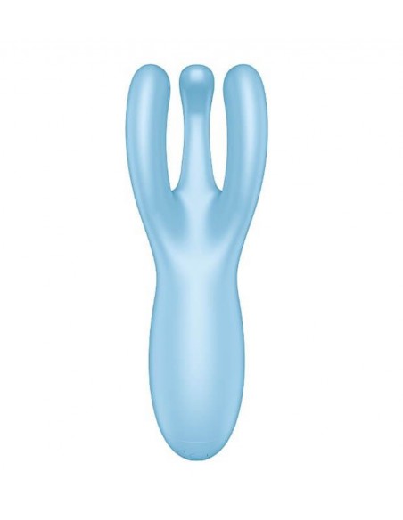 Wibrator-Threesome 4 Connect App (Blue)