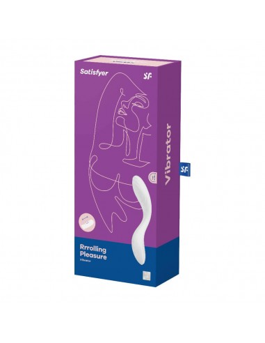 Wibrator-Rrrolling Pleasure (White)