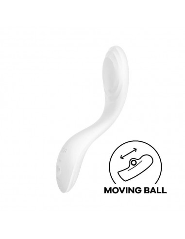 Wibrator-Rrrolling Pleasure (White)