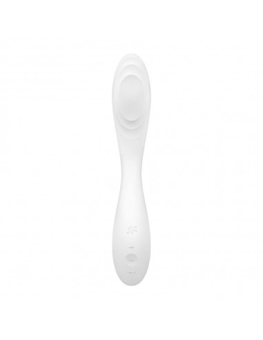 Wibrator-Rrrolling Pleasure (White)
