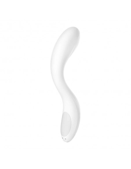 Wibrator-Rrrolling Pleasure (White)