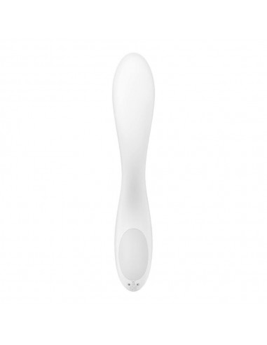 Wibrator-Rrrolling Pleasure (White)