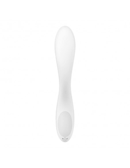 Wibrator-Rrrolling Pleasure (White)