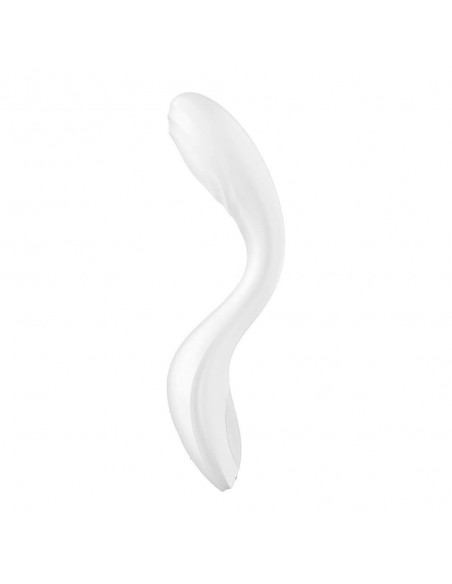 Wibrator-Rrrolling Pleasure (White)