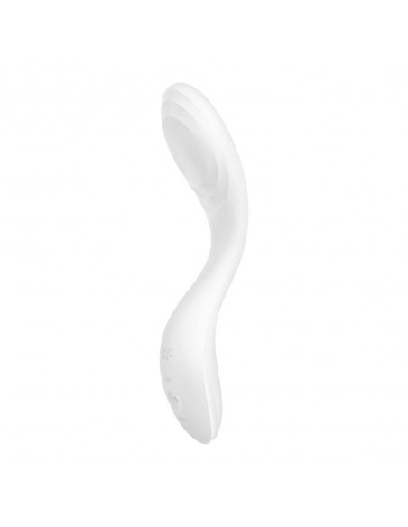 Wibrator-Rrrolling Pleasure (White)