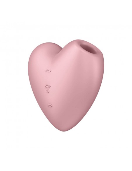 Stymulator-Cutie Heart (Light Red)