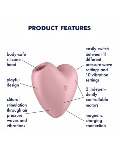 Stymulator-Cutie Heart (Light Red) 2