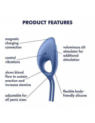 Pierścień-Swordsman (Blue)