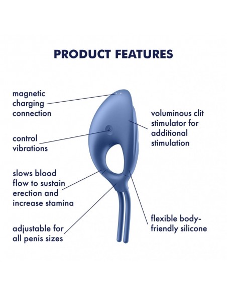 Pierścień-Swordsman (Blue)