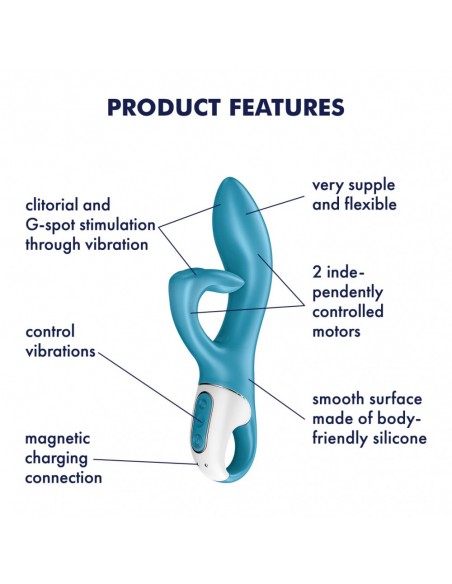 Wibrator-Embrace me (Turquoise)