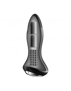 Plug-Vibrator Rotation Plug 1 Connect App (Black) 2