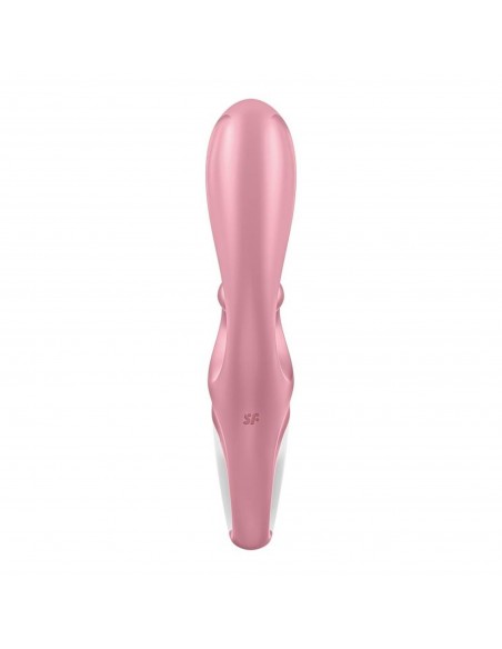 Wibrator-Hug Me Connect App (Pink)