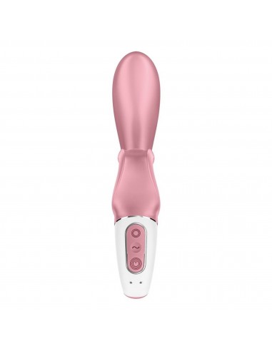 Wibrator-Hug Me Connect App (Pink)