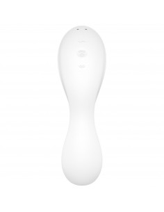 Stymulator-Curvy Trinity 5 Connect App (White)