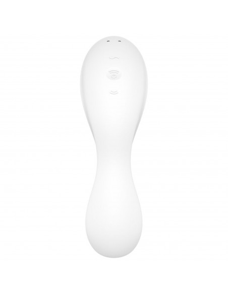 Stymulator-Curvy Trinity 5 Connect App (White)