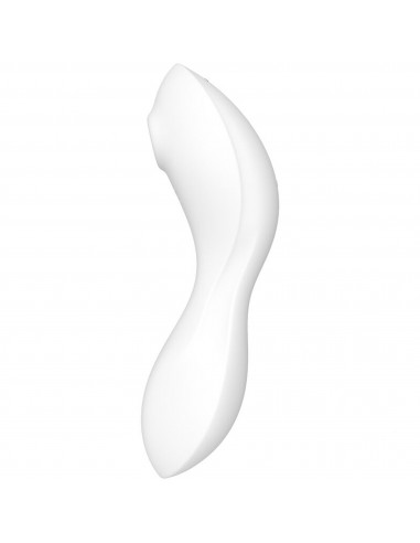 Stymulator-Curvy Trinity 5 Connect App (White)