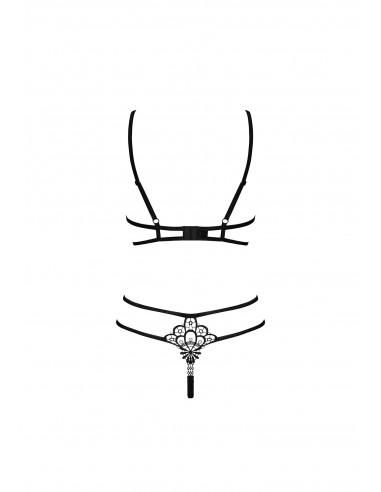 Bielizna-Badossa komplet 2-częściowy  S/M