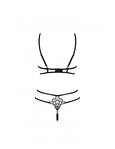 Bielizna-Badossa komplet 2-częściowy  S/M