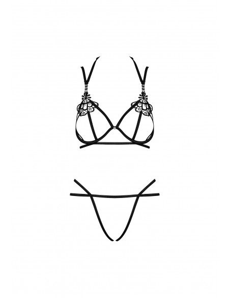 Bielizna-Badossa komplet 2-częściowy  S/M