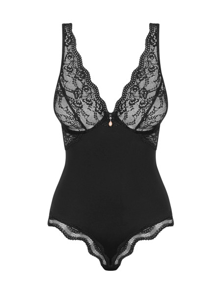 Bielizna-Luvae Body Czarny  S/M