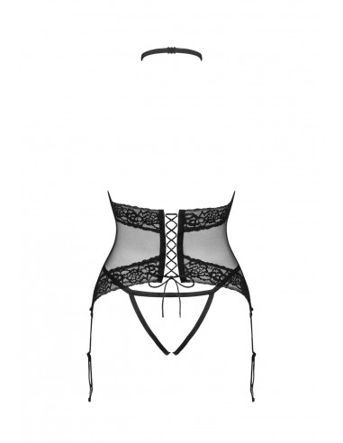 Bielizna-Lacrisia gorset  M/L