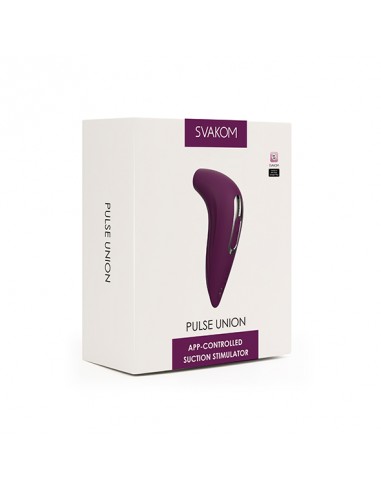 Svakom - Pulse Union Violet