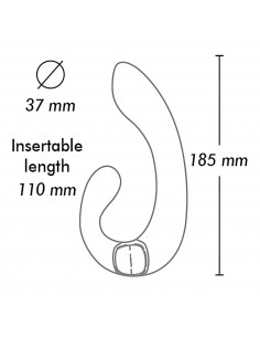 SHUNGA - MIYO MASSAGER BLACK 2