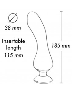 SHUNGA - SANYA  MASSAGER BLACK 2