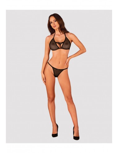 Celia Noir komplet 2-częściowy XL/2XL