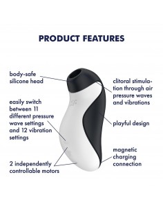 STYMULATOR - SATISFYER ORCA 2
