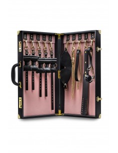 LUKSUSOWY ZESTAW BDSM W...