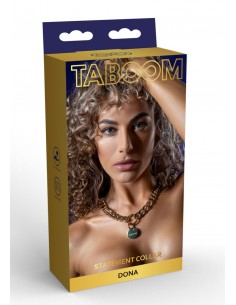 TABOOM - ZŁOTA OBROŻA ŁAŃCUCH