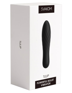 MINI WIBRATOR TULIP BLACK