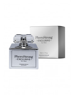 Feromony-PheroStrong Exclusive dla mężczyzn 50 ml