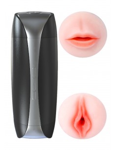Masturbator- SUSAN Double Delight 2.0 - 36 functions USB