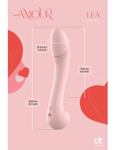 Amour Duo Vibrator Lea 2