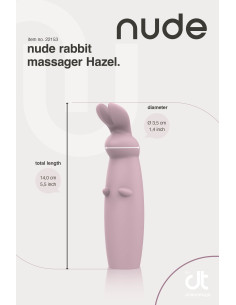 WIBRATOR NUDE HAZEL MASSAGER 2