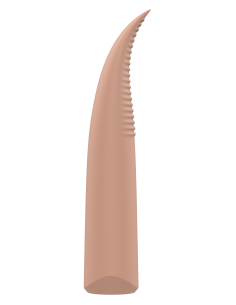 WIBRATOR NUDE LAUREL MASSAGER