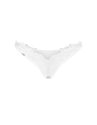 Arrowel White otwarte stringi   S/M