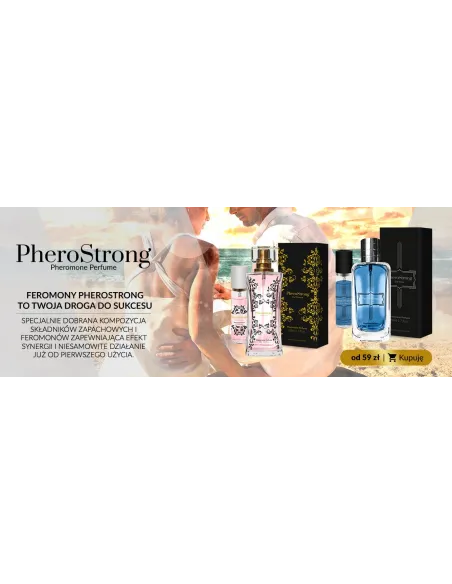 Feromony-PheroStrong Strong dla mężczyzn 15 ml