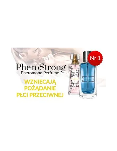 Feromony-PheroStrong Strong dla mężczyzn 15 ml